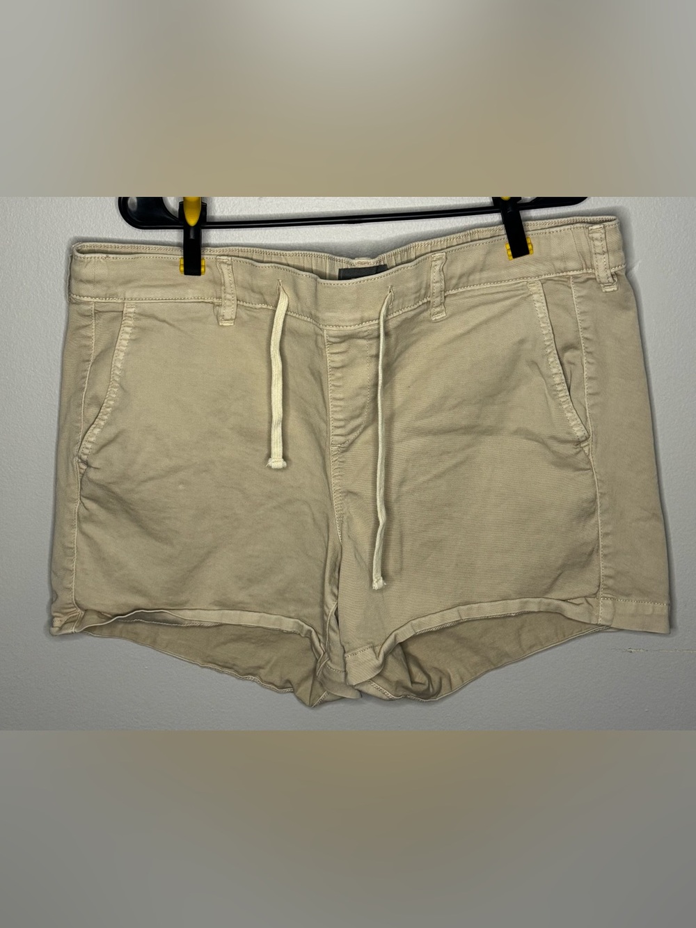 Torrid Size 1 Khaki Drawstring Shorts
